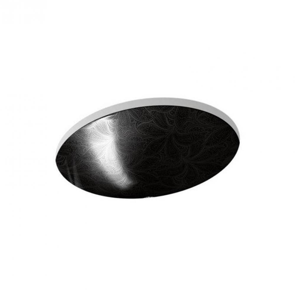 Sartorial™ Paisley Caxton® 19-1/4'' oval undermount bathroom sink