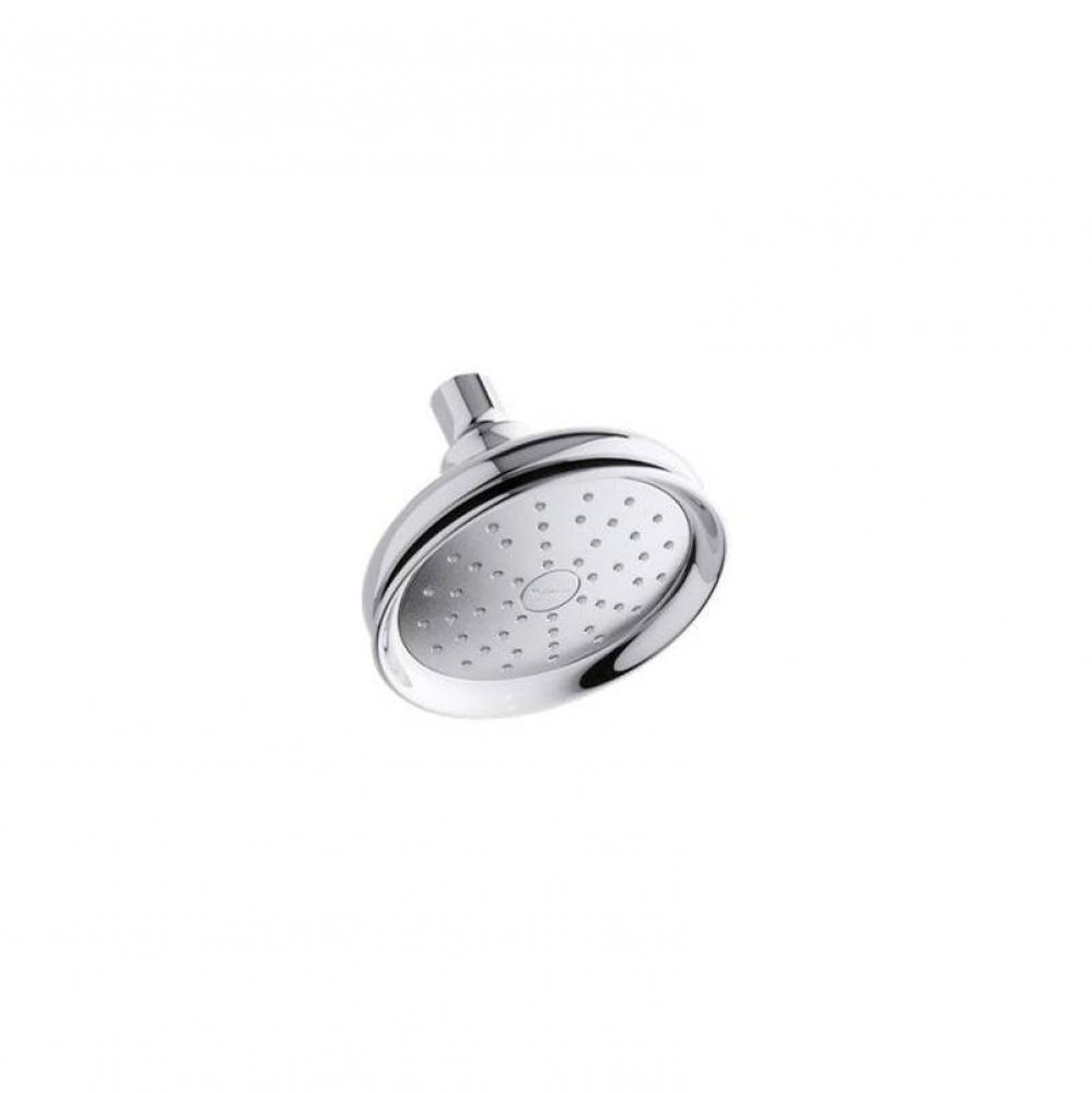 Fairfax® 1.75 gpm single-function showerhead with Katalyst(R) air-induction technology