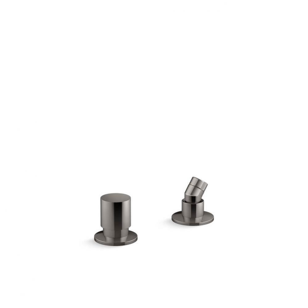 Components® Deck-Mount Handshower Holder And Two-Way Diverter Valve