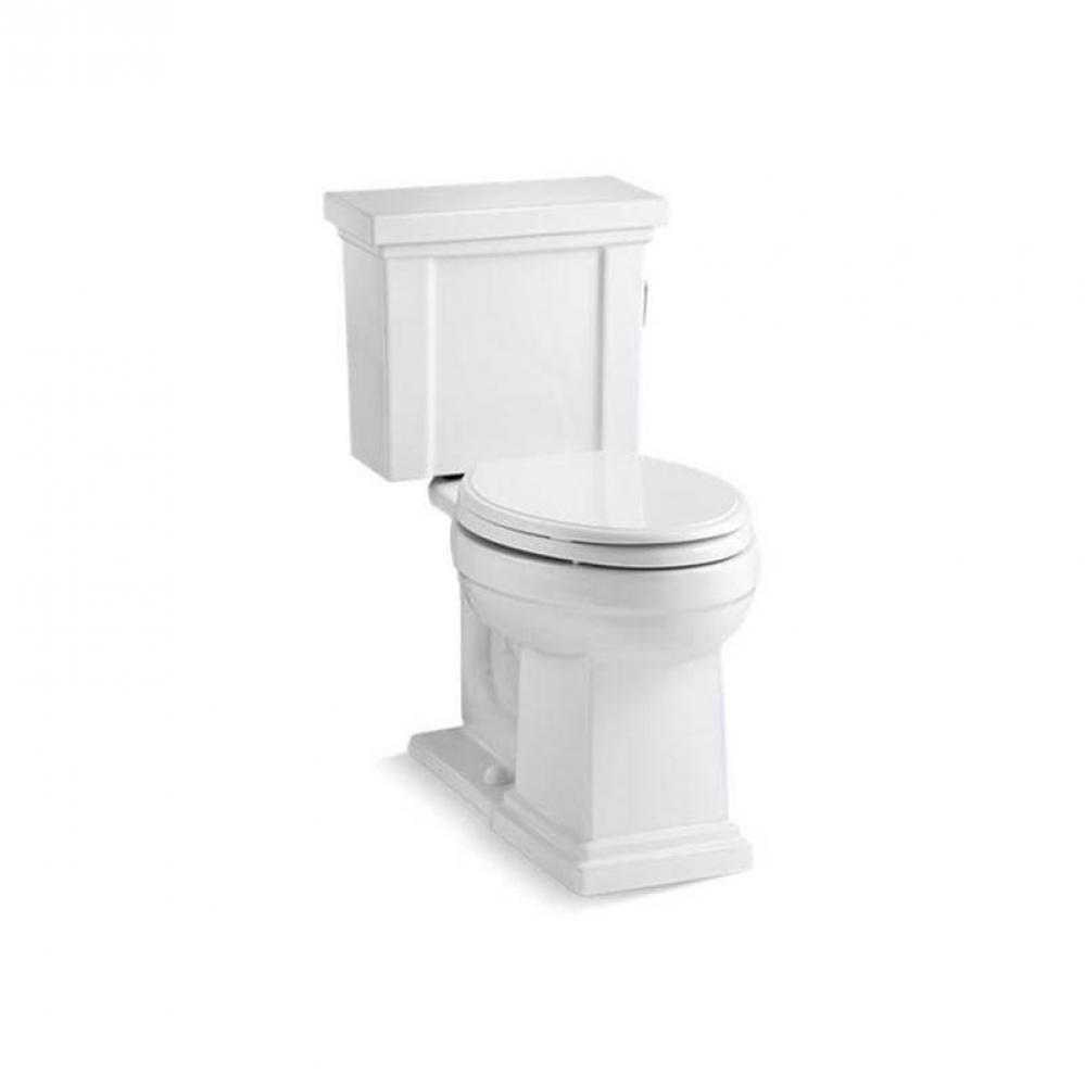 Tresham® Two-piece elongated toilet, 1.28 gpf