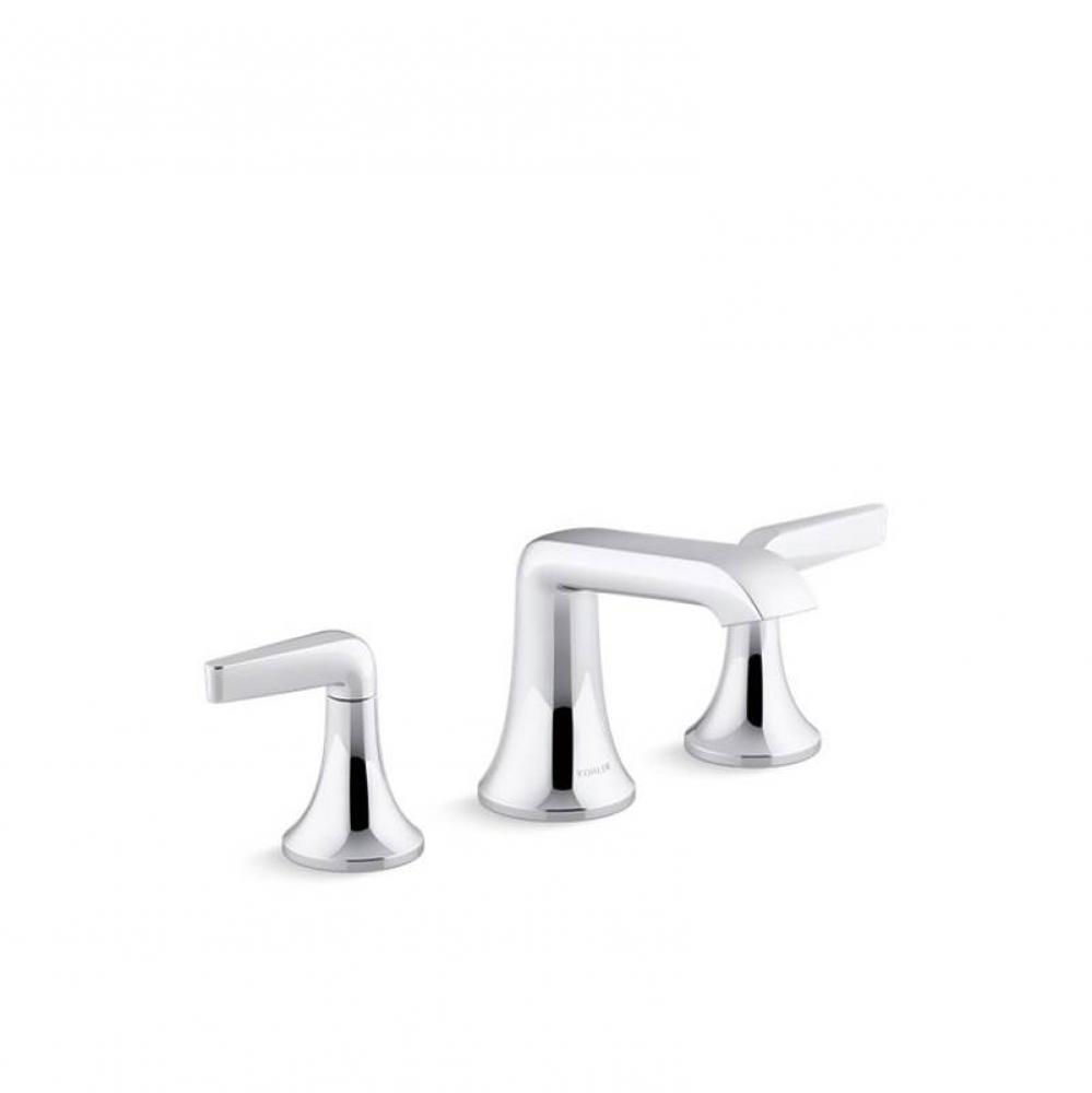 Tempered™ Widespread bathroom sink faucet