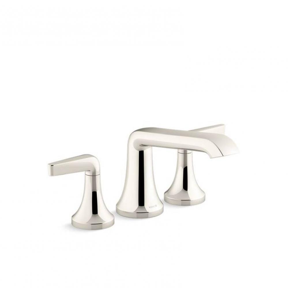 Tempered™ deck mount bath faucet trim