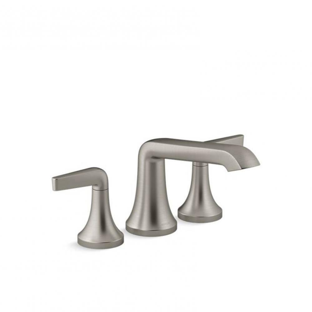 Tempered™ deck mount bath faucet trim