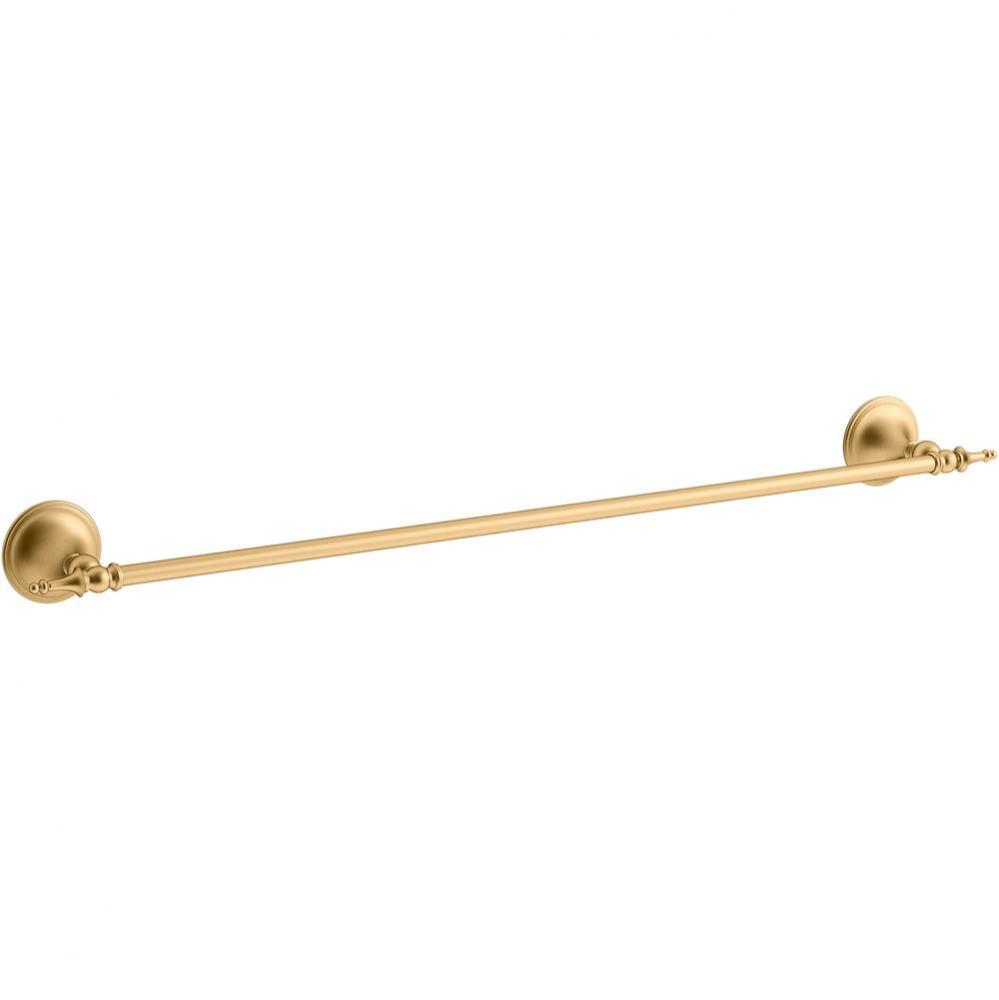 Decorative 24'' towel bar