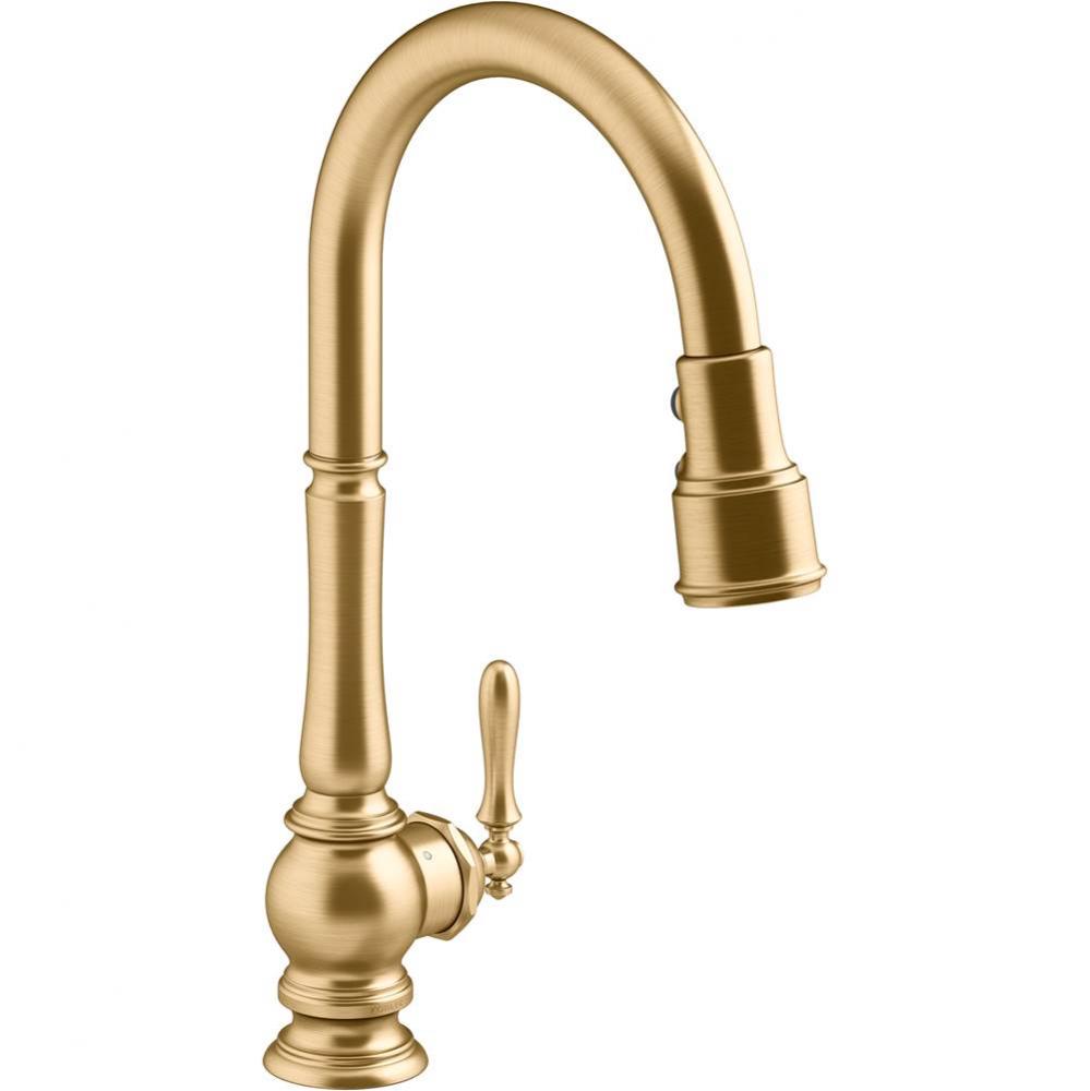 Artifacts® Touchless pull-down kitchen sink faucet