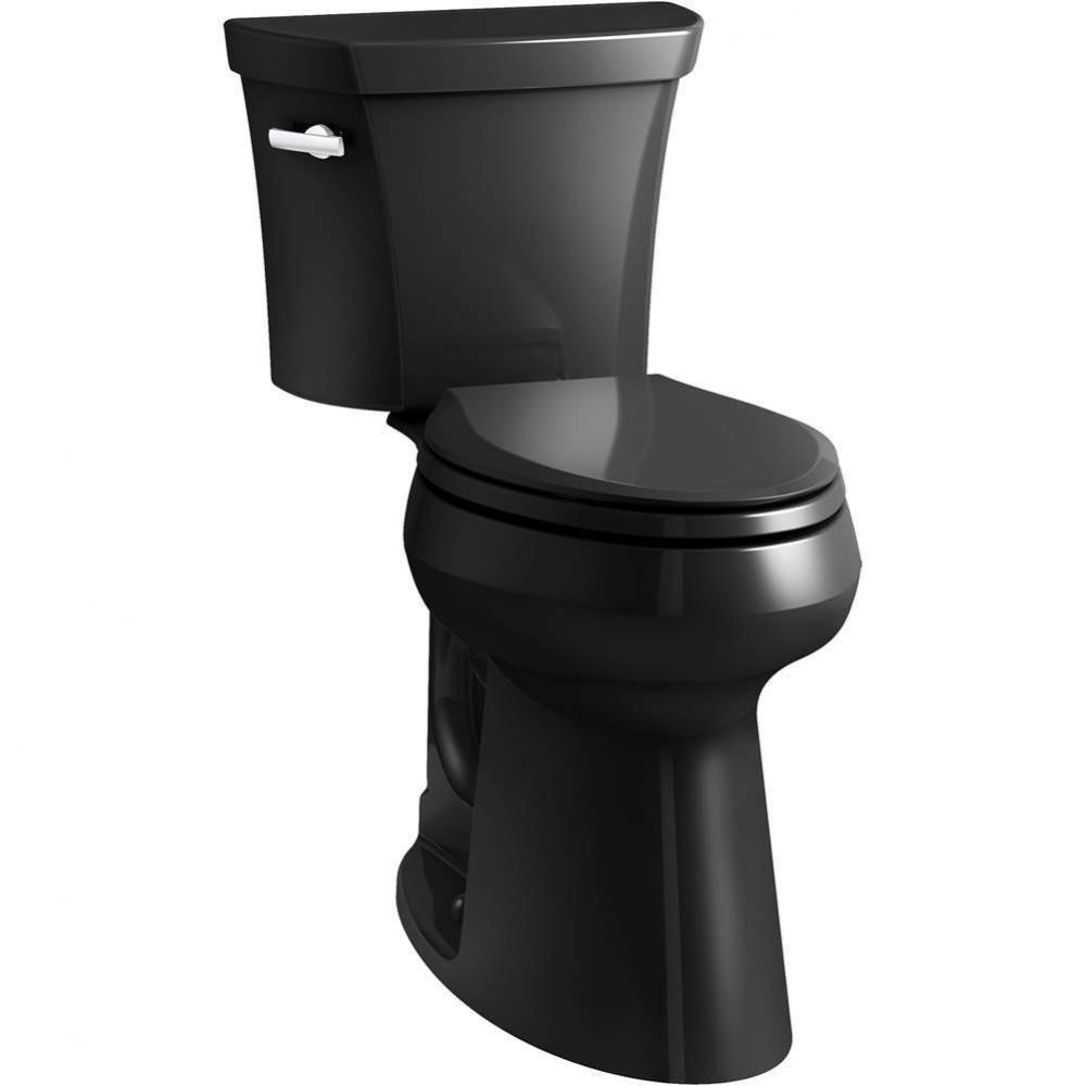 Highline® Tall Two-piece elongated 1.28 gpf tall height toilet