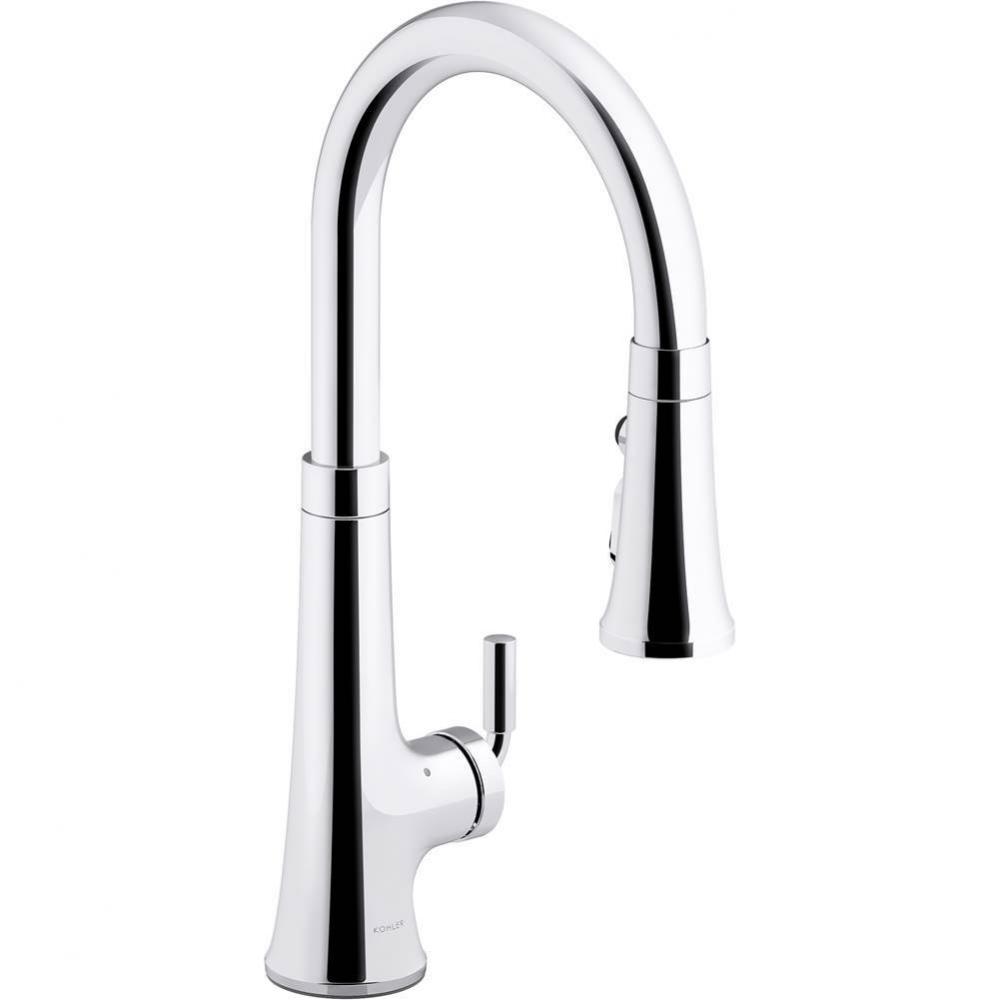 Tone™ Touchless pull-down kitchen sink faucet with KOHLER® Konnect