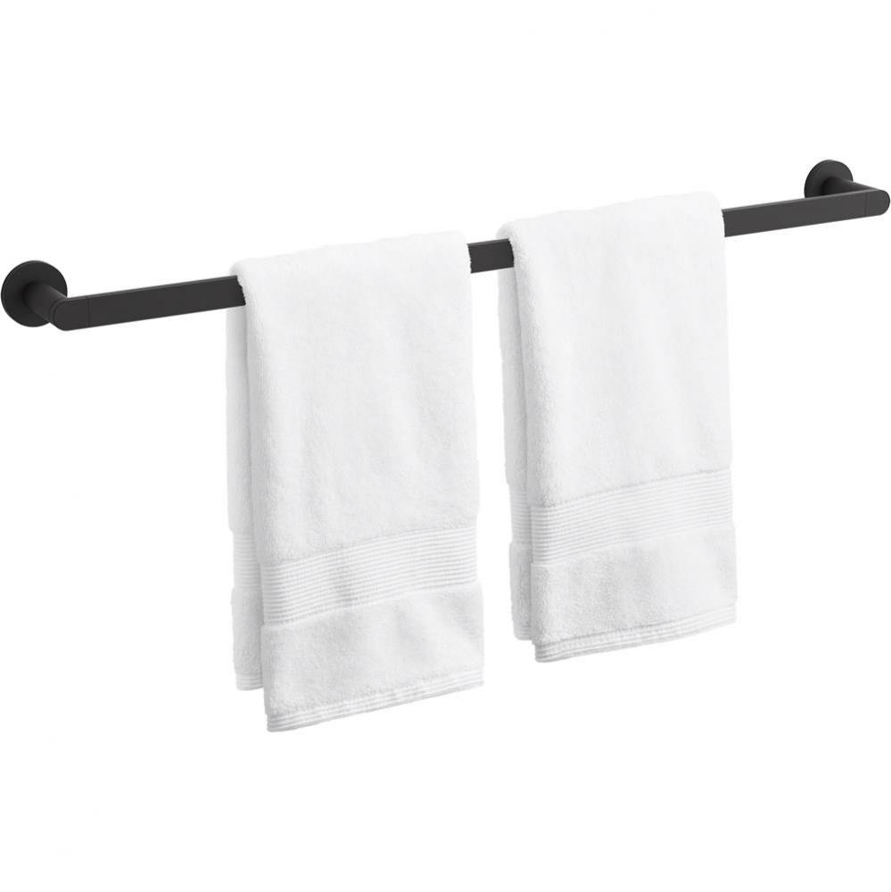 Composed 30-in Towel Bar