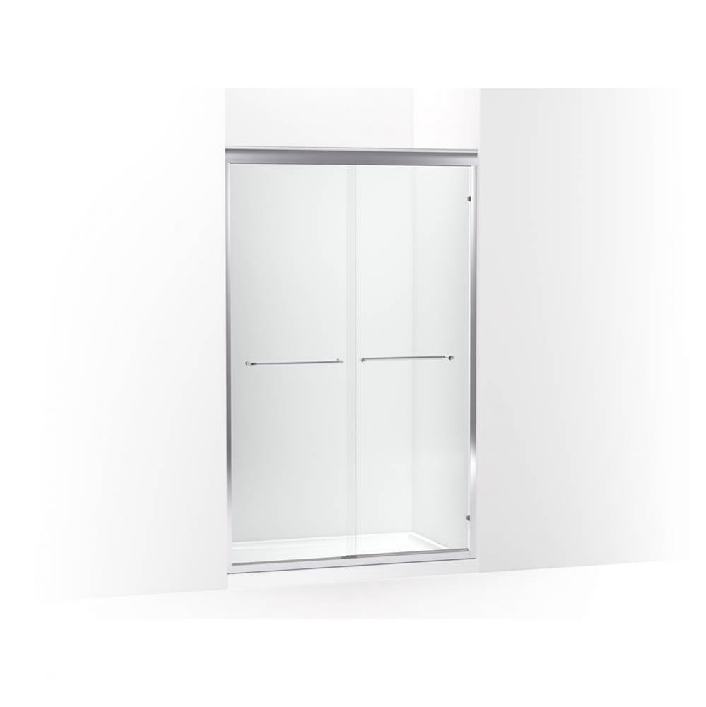 Fluence® 44-1/2'' - 47-1/2'' W x 75-23/32'' H sliding shower do