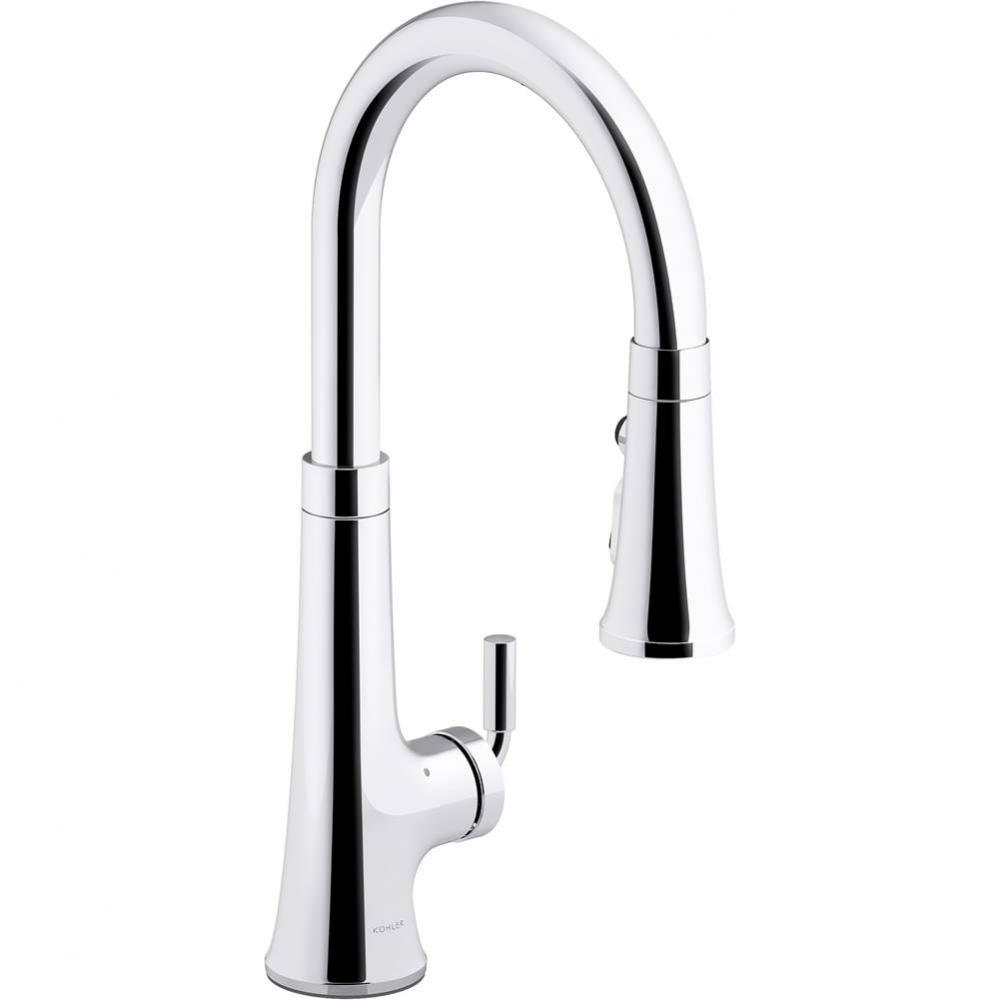 Tone™ Touchless pull-down single-handle kitchen sink faucet