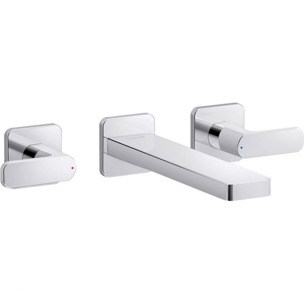 Parallel™ Wall-mount bath filler trim