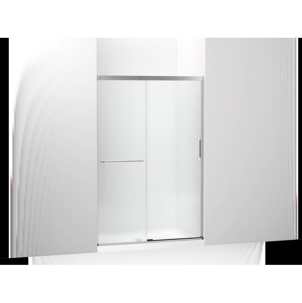 Elate® Sliding shower door, 70-1/2'' H x 44-1/4 - 47-5/8'' W, with 1/4&ap