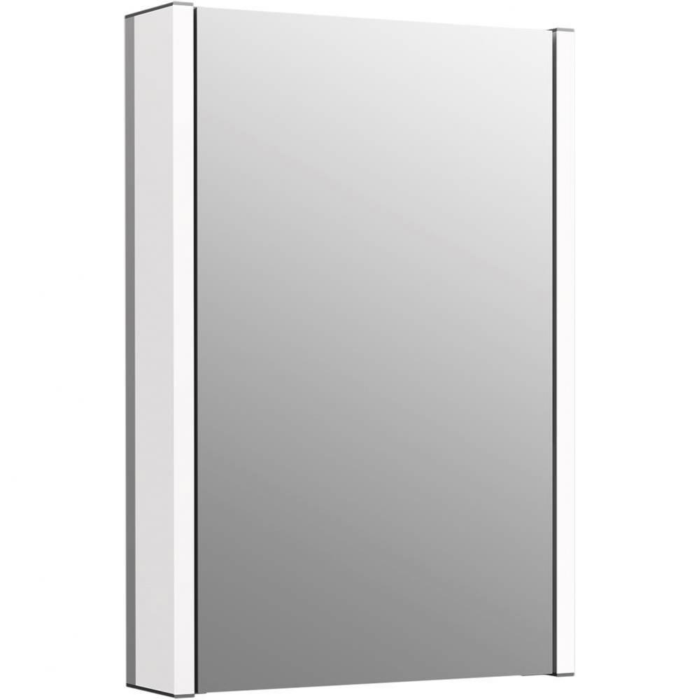 Maxstow® 17'' x 24'' lighted medicine cabinet