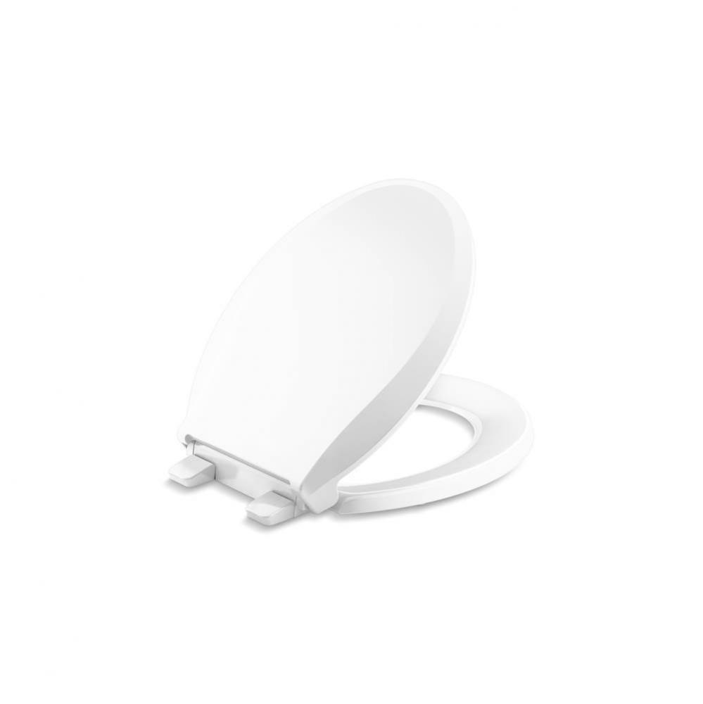 Cachet® ReadyLatch® Quiet-Close™ round-front toilet seat