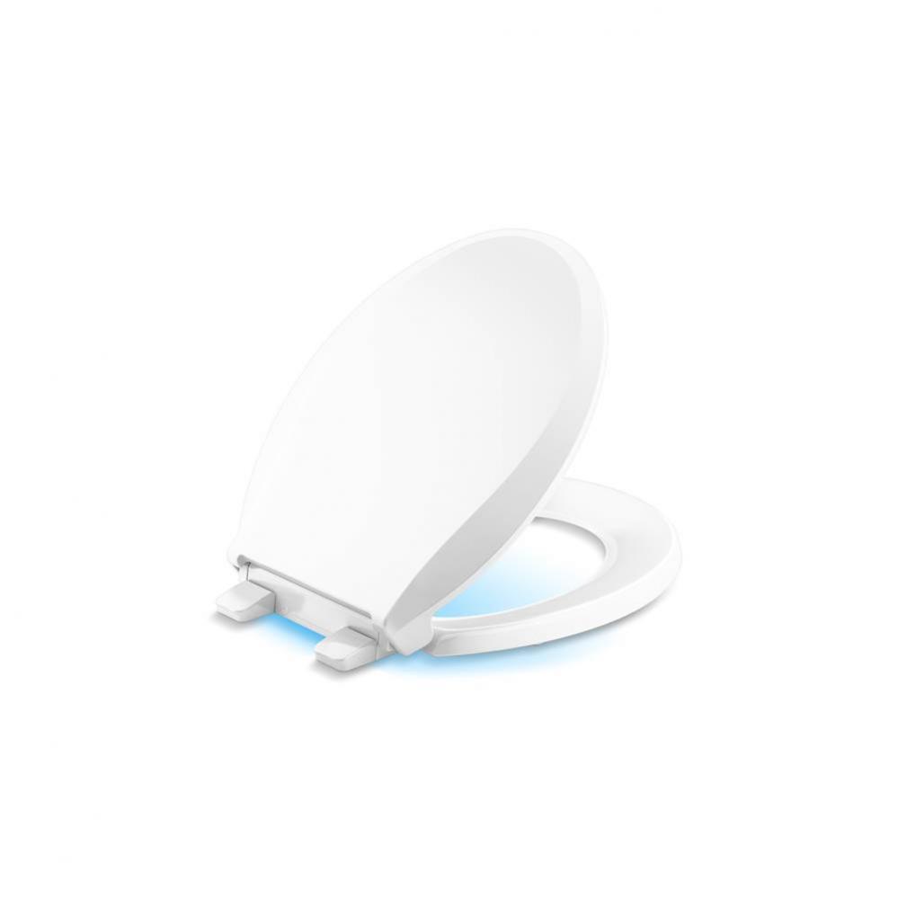 Cachet® Nightlight ReadyLatch® Quiet-Close™ round-front toilet seat