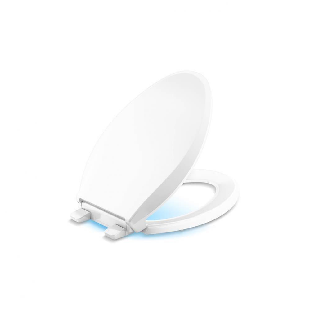 Cachet® Nightlight ReadyLatch® Quiet-Close™ elongated toilet seat