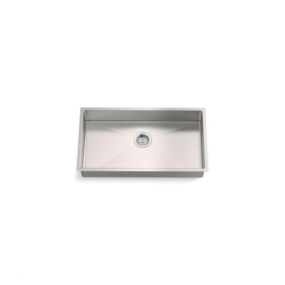 Strive® 32'' undermount single-bowl kitchen sink