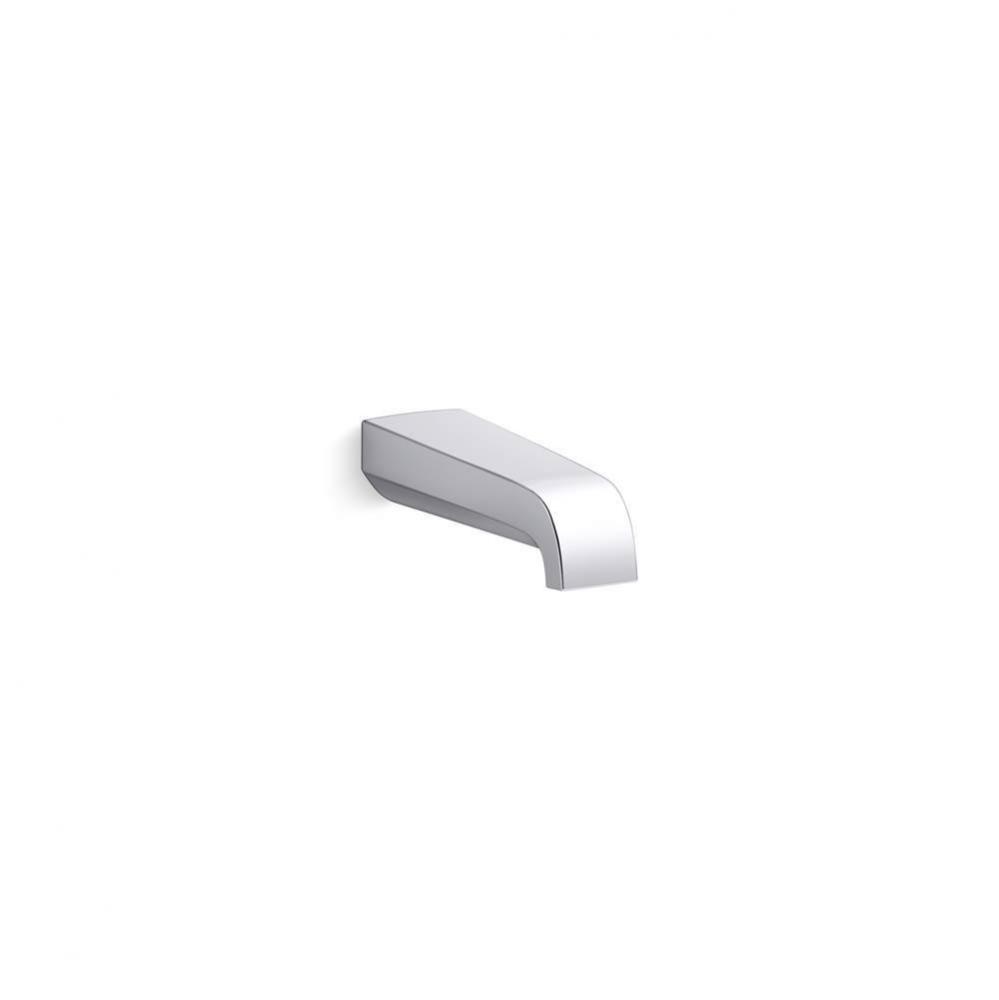 Pitch® Wall-mount bath spout