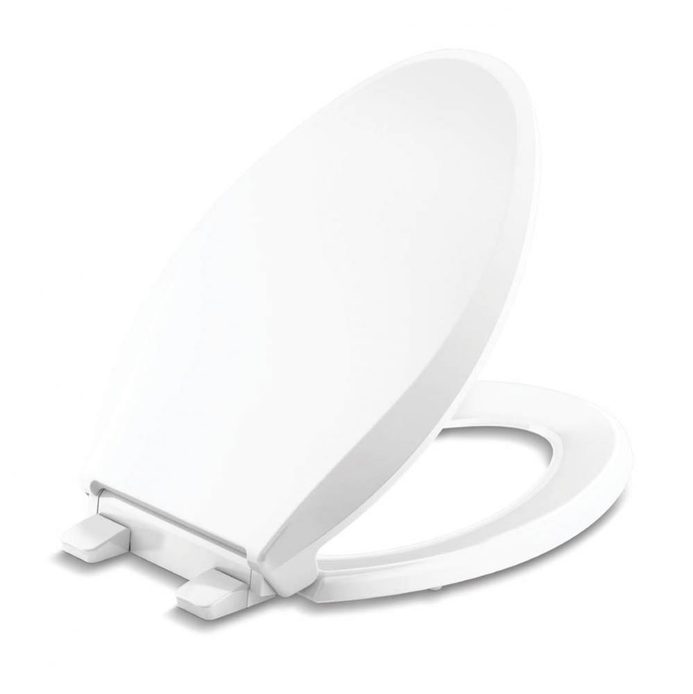 Cachet® Recycled ReadyLatch® Quiet-Close™ elongated toilet seat