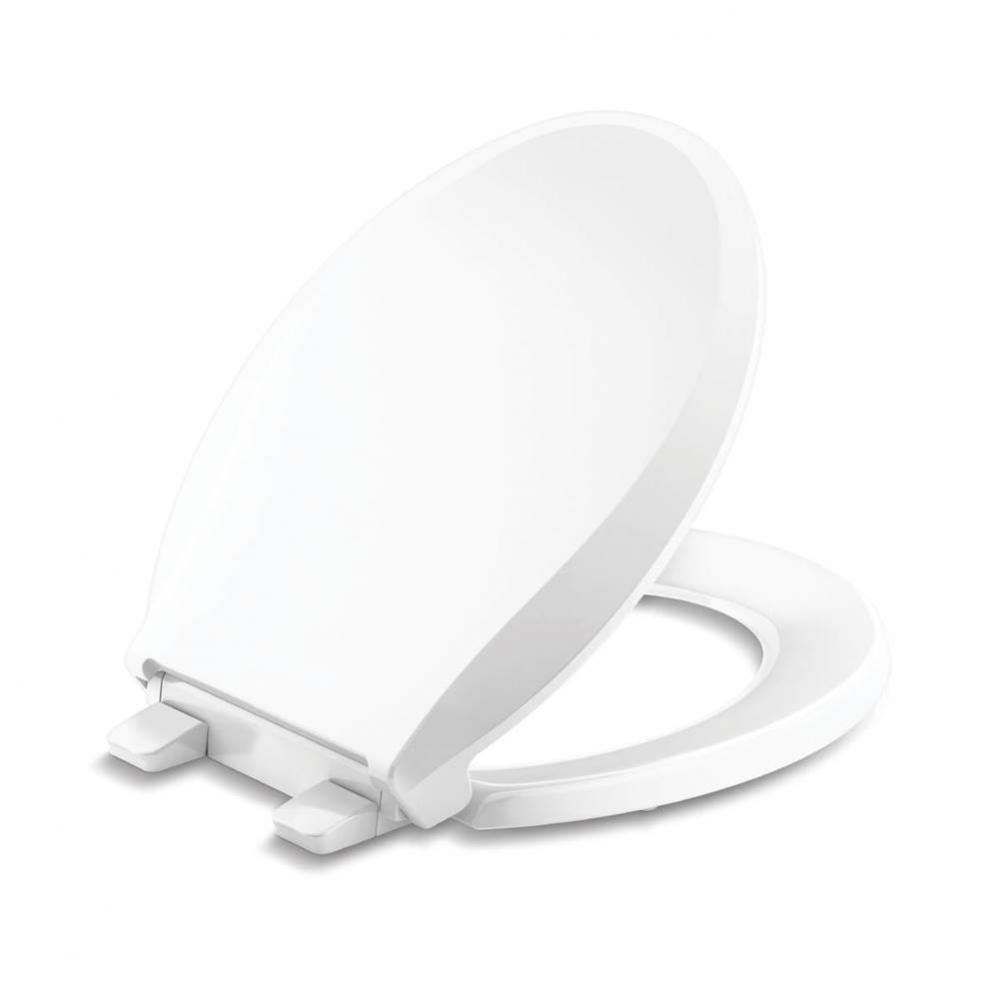 Cachet® Recycled ReadyLatch® Quiet-Close™ round-front toilet seat