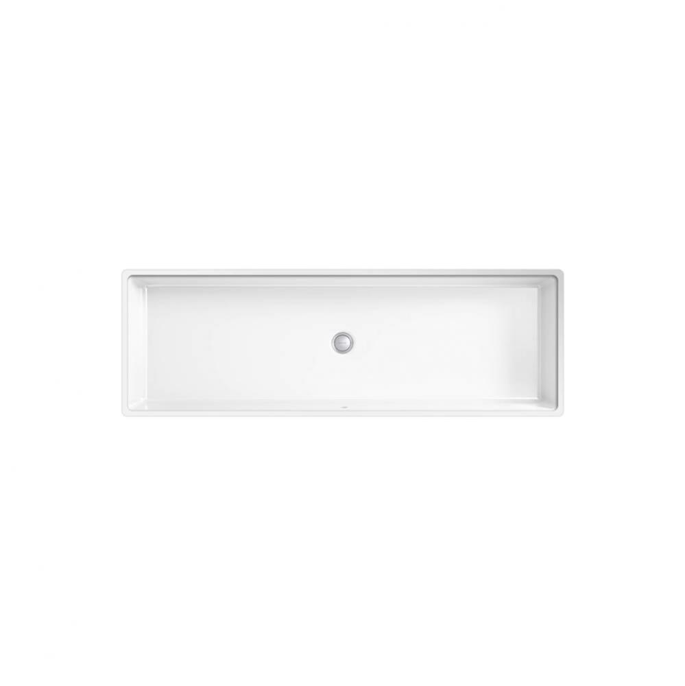 Verticyl® 42-1/2'' rectangular undermount bathroom sink