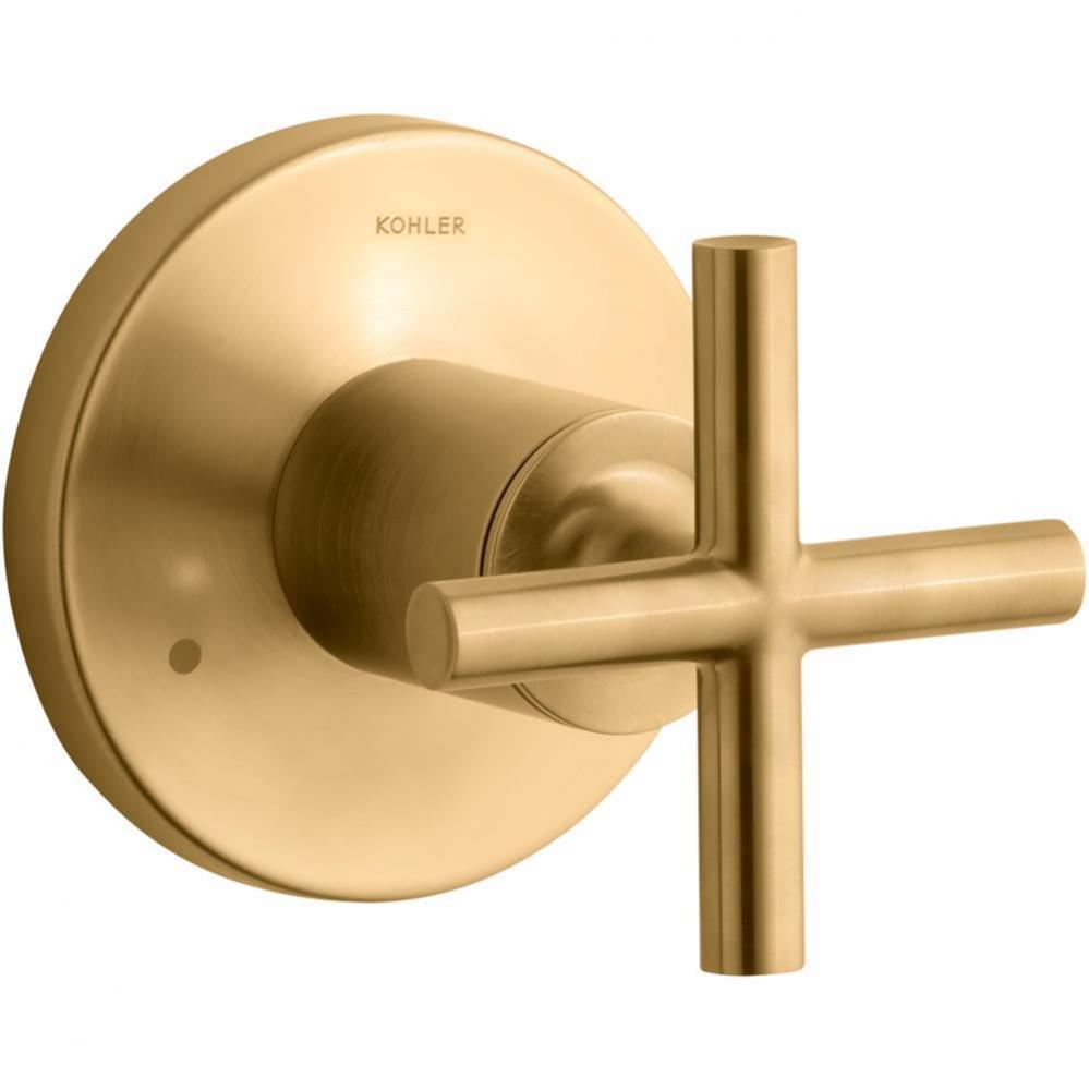 Purist® MasterShower® transfer valve trim with cross handle