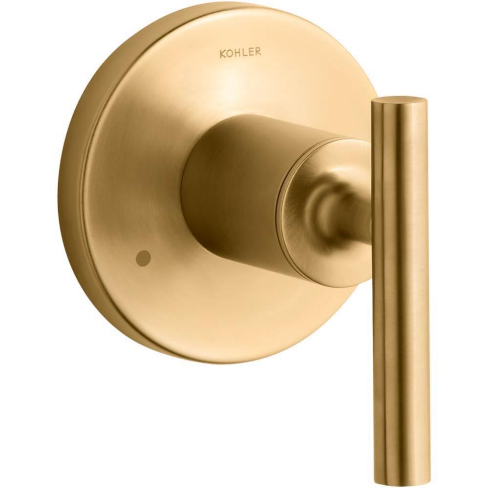 Purist® MasterShower® transfer valve trim with lever handle