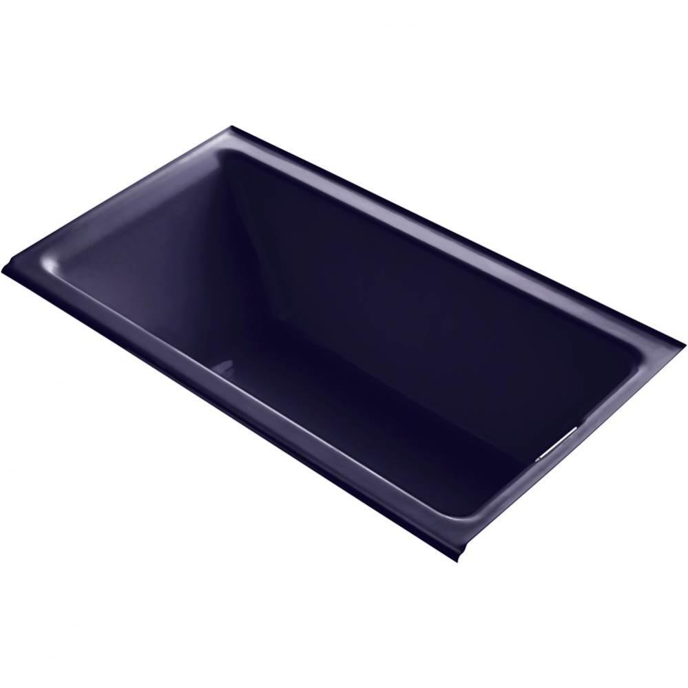 Tea-for-Two 66'' x 36'' alcove bath with integral flange and right-hand drain