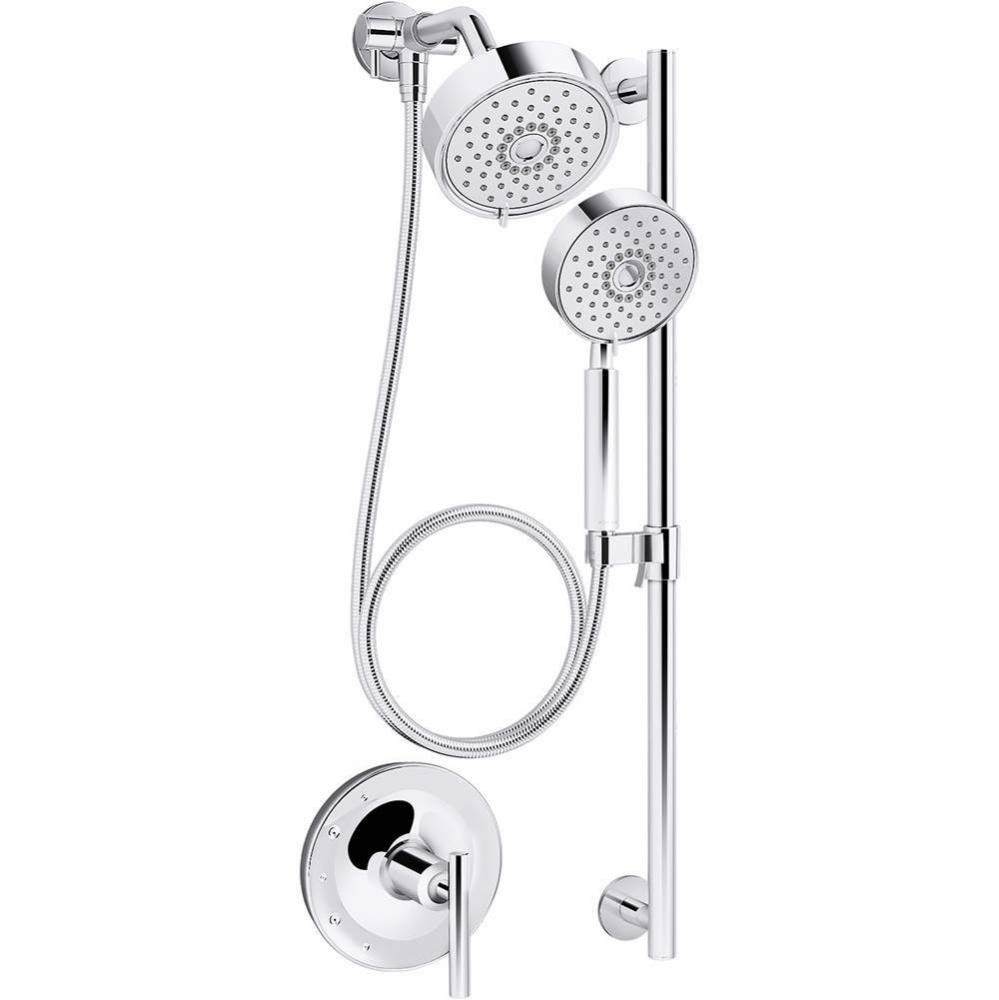 Purist® Showering Kit, 2.5 gpm