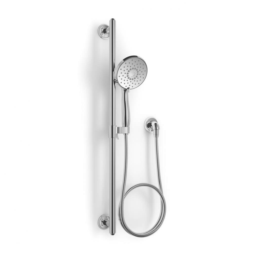 KOHLER Alteo, Forte, Margaux Polished Chrome Handshower Slidebar Kit