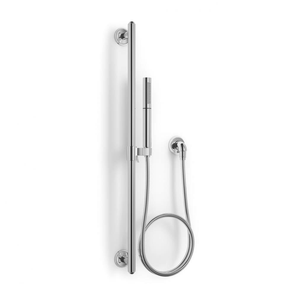 KOHLER Shift Polished Chrome Handshower Slidebar Kit