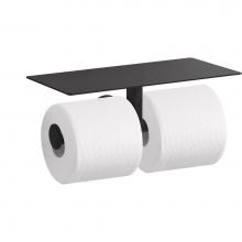 Kohler 78384-BL - Components™ Covered double toilet paper holder