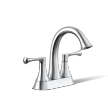 Kohler 35951-4K-CP - Buckley™ Centerset bathroom sink faucet, 1.0 gpm