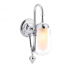 Kohler 72581-CP - Artifacts™ Single Adjustable Sconce