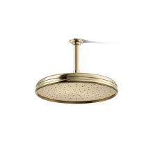 Kohler 13694-AF - Traditional 12'' single-function rainhead, 2.5 gpm