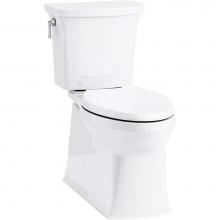 Kohler 5709-4636-10 - Corbelle Comfort Height 10 in. Rough-In 2-Piece Toilet with Continuous Clean, Cachet Q3 Toilet Sea