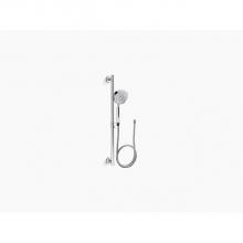 Kohler 22178-CP - Purist® 30'' four-function handshower kit, 2.5 gpm