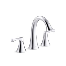 Kohler T35954-4-CP - Buckley™ Bath faucet trim