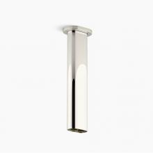 Kohler 26326-SN - Statement 10 in. Ceiling-Mount Two-Function Rainhead Arm And Flange