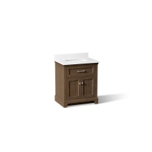 Kohler 29260-BD1-DAK - 30'' bathroom vanity cabinet with sink and quartz top