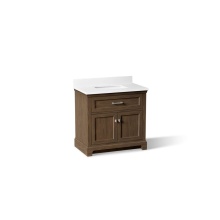 Kohler 29261-BD1-DAK - 36'' bathroom vanity cabinet with sink and quartz top