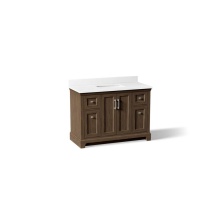 Kohler 29262-BD1-DAK - 48'' bathroom vanity cabinet with sink and quartz top