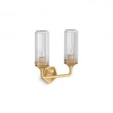 Kohler 31776-SC02-2GL - Occasion™ 14'' two-light sconce