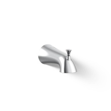 Kohler 35935-CP - Buckley™ Wall-mount bath spout with diverter