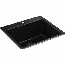 Kohler 28003-1-CM1 - Kennon® 25'' x 22'' x 10-5/8'' Neoroc® top-mount/undermoun