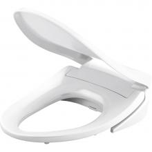 Kohler 27142-CR-0 - C3®-430 nightlight heated elongated bidet toilet seat