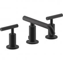 Kohler 14410-4-BL - Purist® Widespread bathroom sink faucet with Lever handles, 1.2 gpm
