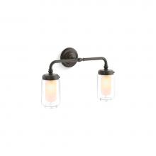 Kohler 72582-2BZ - Artifacts™ Double Sconce