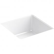 Kohler 8188-0 - Verticyl® 13'' square undermount bathroom sink