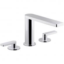 Kohler 73081-4-CP - Composed® deck-mount bath faucet with lever handles